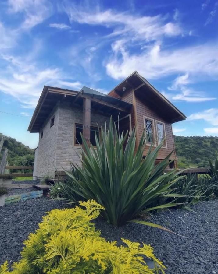 Chalet Quatro Irmaos - No De Pinho Urubici