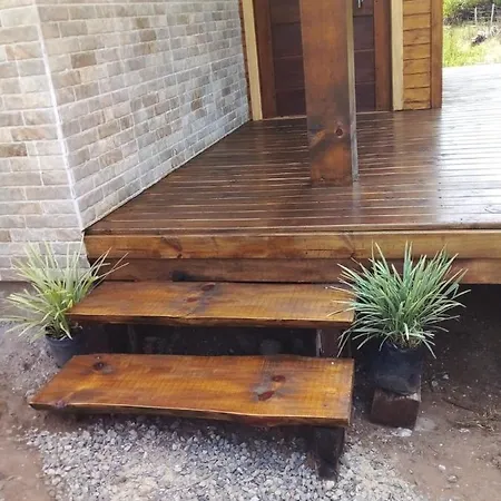 Cabanas Quatro Irmãos - Nó de Pinho Urubici Exterior foto