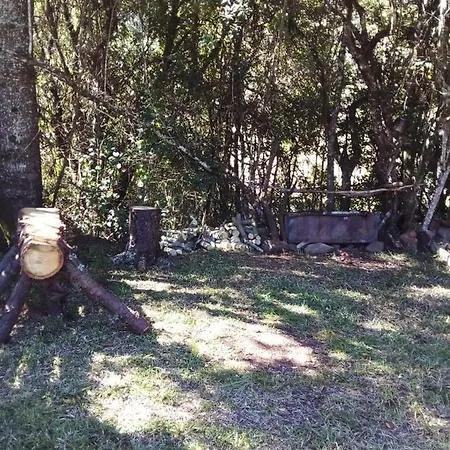 Cabanas Quatro Irmãos - Nó de Pinho Urubici Exterior foto