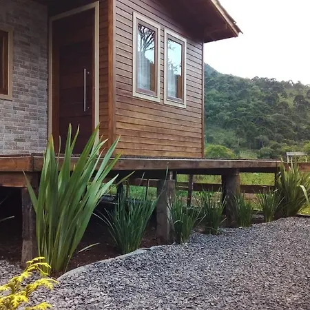 Cabanas Quatro Irmãos - Nó de Pinho Urubici Exterior foto